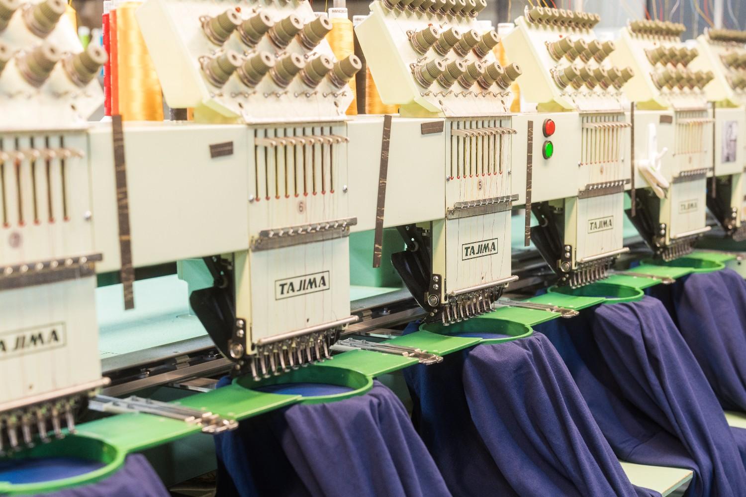 T&T embroidery machines